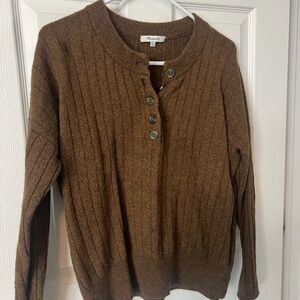 Madewell Women's Brown Sweater